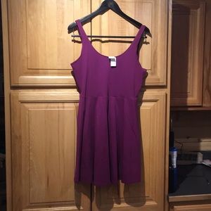 Purple Skater PINK Dress